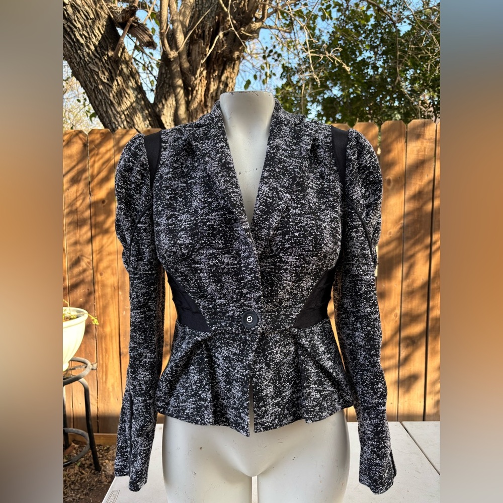 Y2K Vintage Bebe blazer jacket size 2.